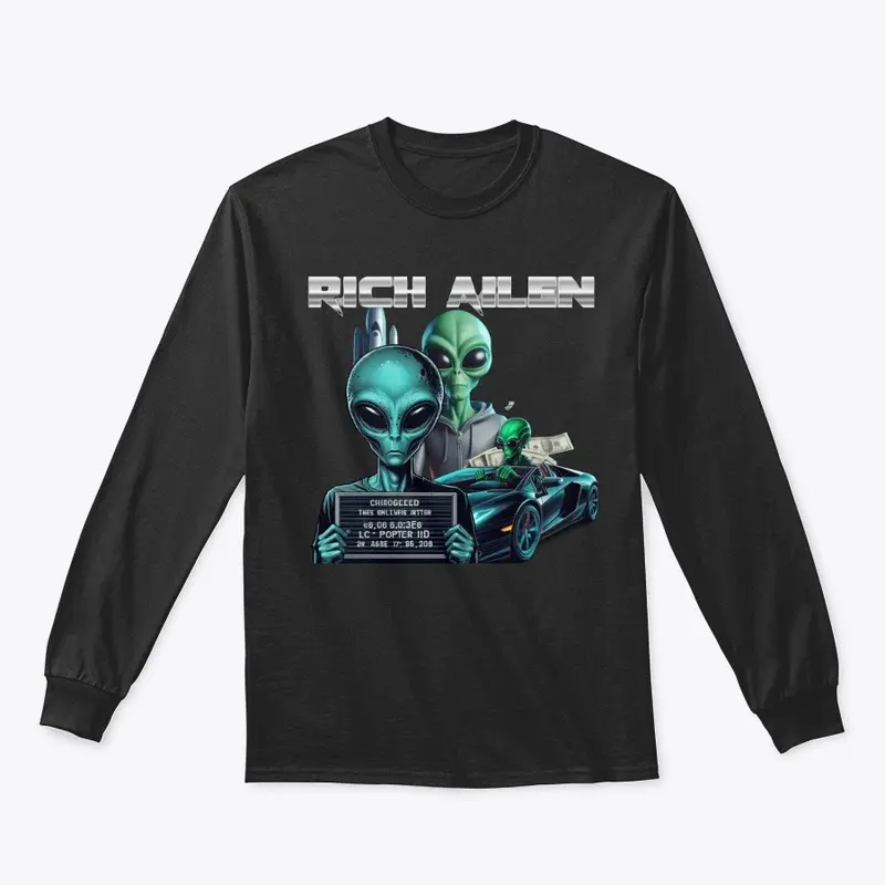 rich ailen merch