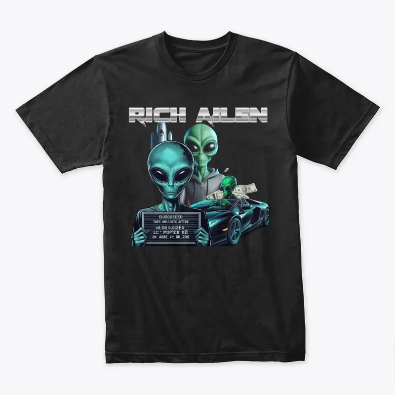 rich ailen merch